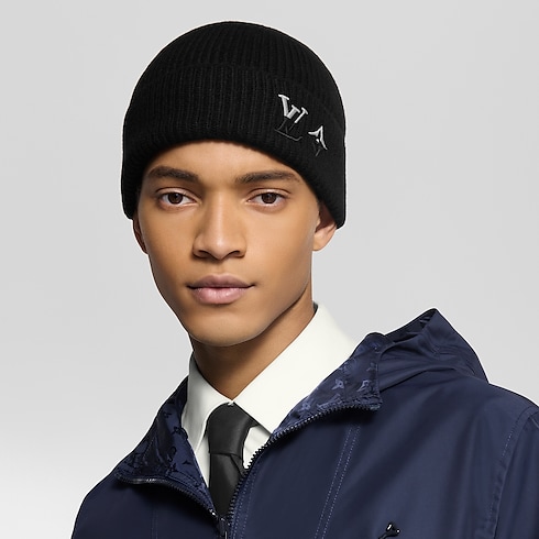 LV Dual Beanie . in Men's Accessories Hats, Beanies and Gloves collections by Louis Vuitton (Product zoom)