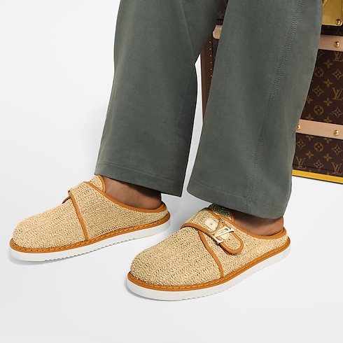 LV Easy Mule in Men's Shoes Sandals for Men collections by Louis Vuitton (Product zoom)