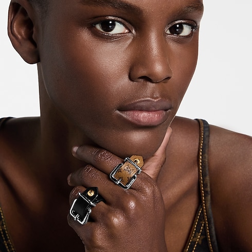 LV Emblem Ring Set . in Women's Fashion Jewellery Rings collections by Louis Vuitton (Product zoom)