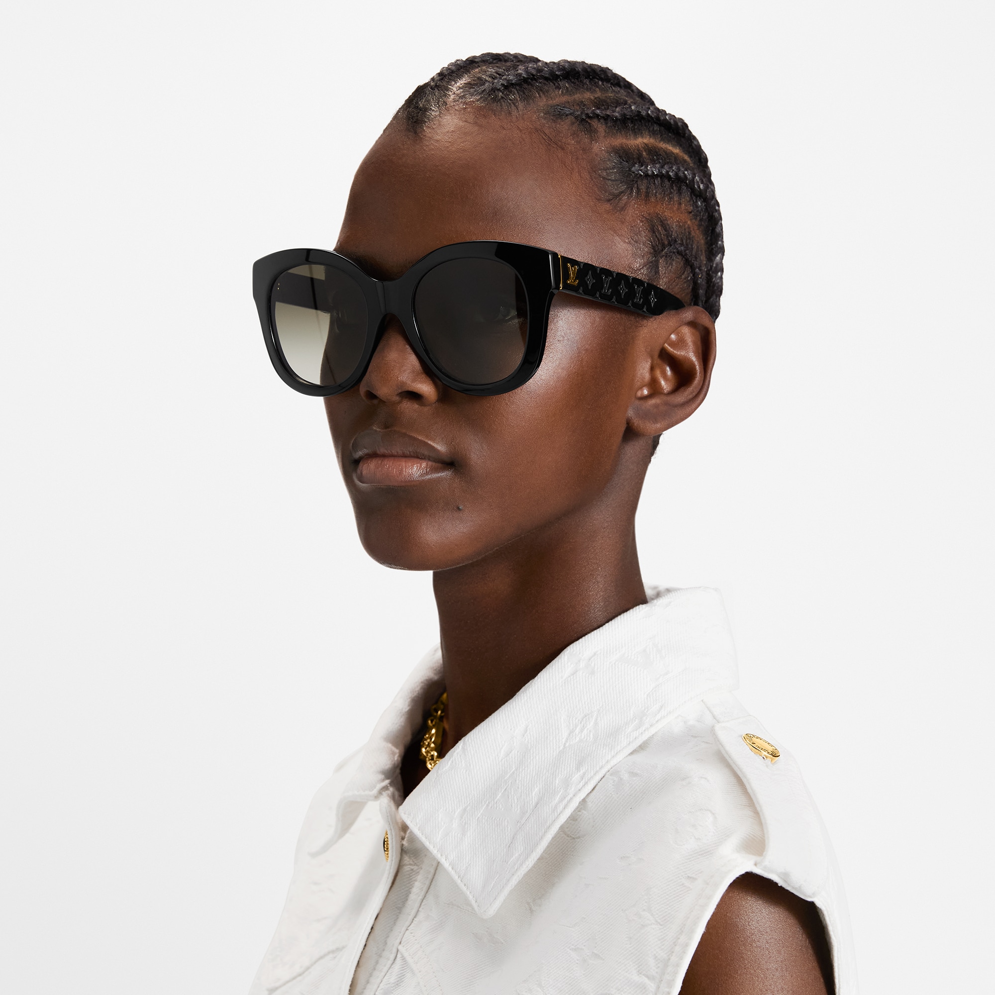 LV Empreinte Light Round Sunglasses . in Women