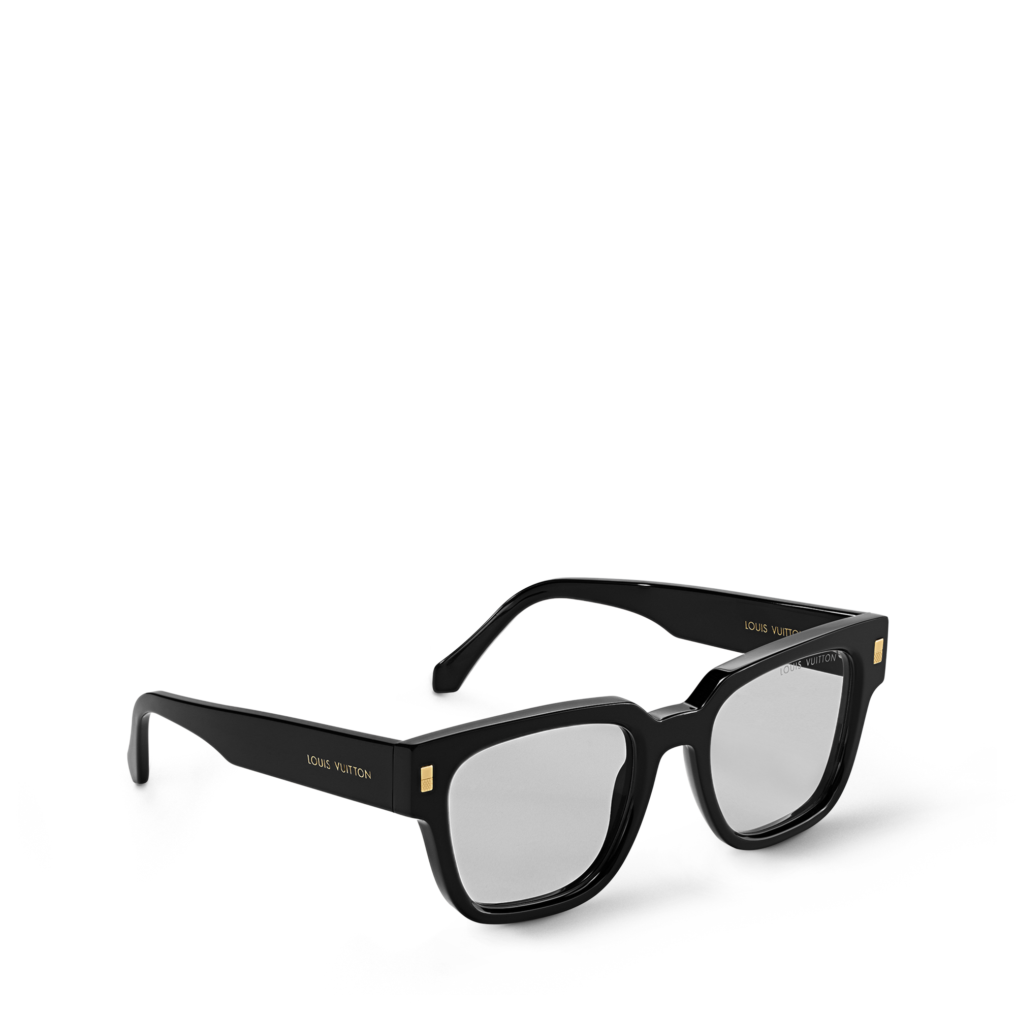 LV Escape Square Anti-Blue-light Glasses . in Men