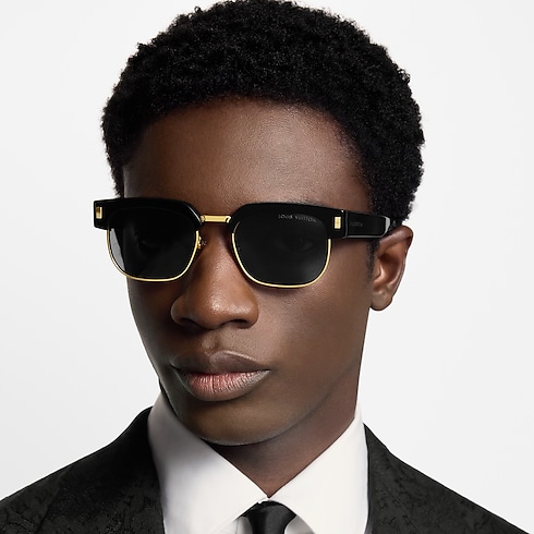 LV Escape Square Sunglasses . in Men's Accessories Sunglasses collections by Louis Vuitton (Product zoom)