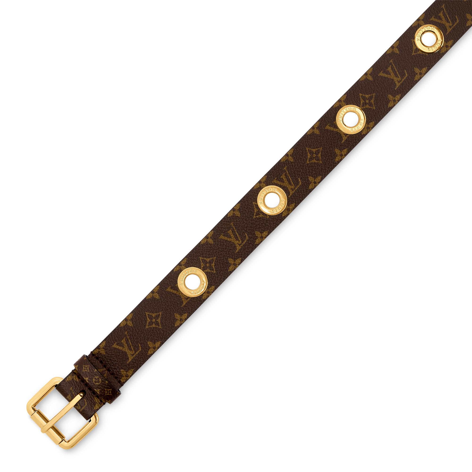 LV Eyelets 30mm Belt  in Women
