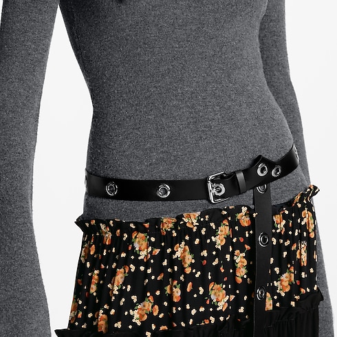 LV Eyelets 30mm Belt in Women's Accessories Women's Belts collections by Louis Vuitton (Product zoom)