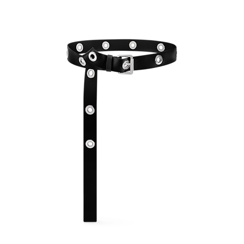 LV Eyelets 30mm Belt in Women's Accessories Women's Belts collections by Louis Vuitton (Product zoom)