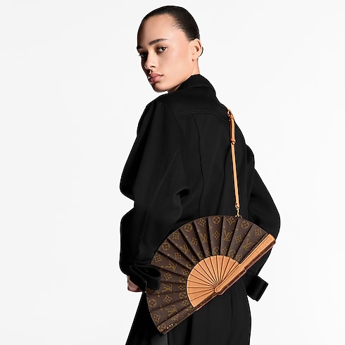 LV Fan Monogram in Women's Handbags All Handbags for Women collections by Louis Vuitton (Product zoom)