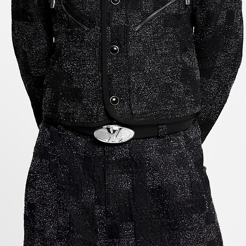 LV Fiction 30mm Reversible Belt in Men's Accessories Men's Belts collections by Louis Vuitton (Product zoom)