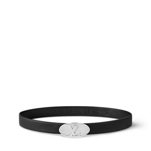 LV Fiction 30mm Reversible Belt in Men's Accessories Men's Belts collections by Louis Vuitton (Product zoom)