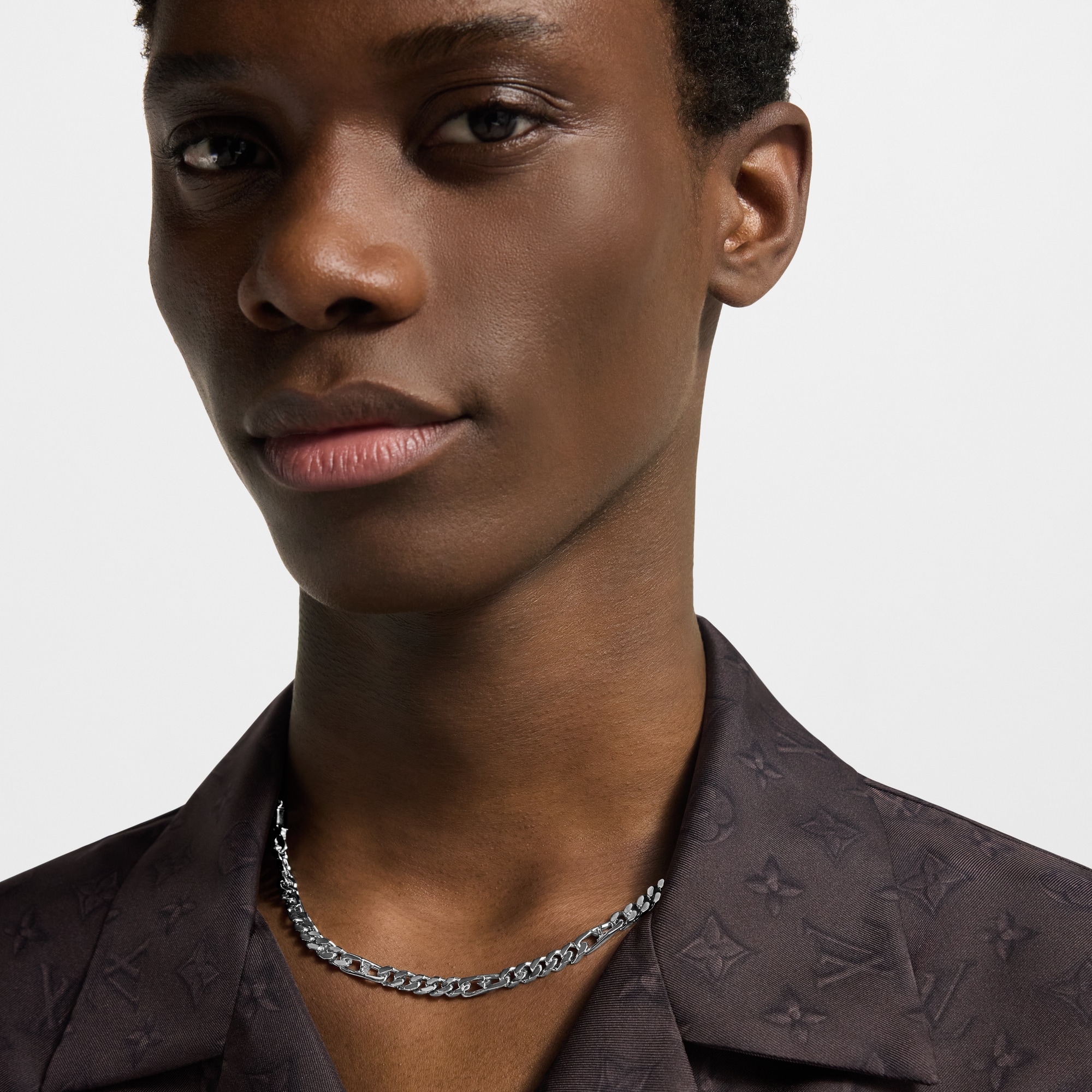 LV Figaro Necklace . in Men