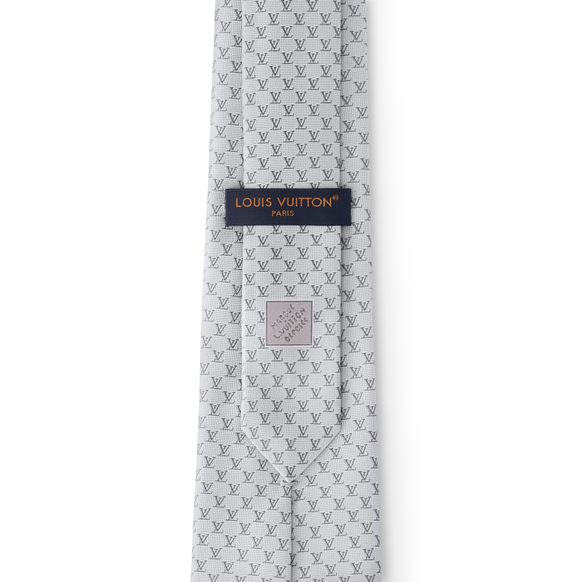 LV Fishnet Tie . in Men