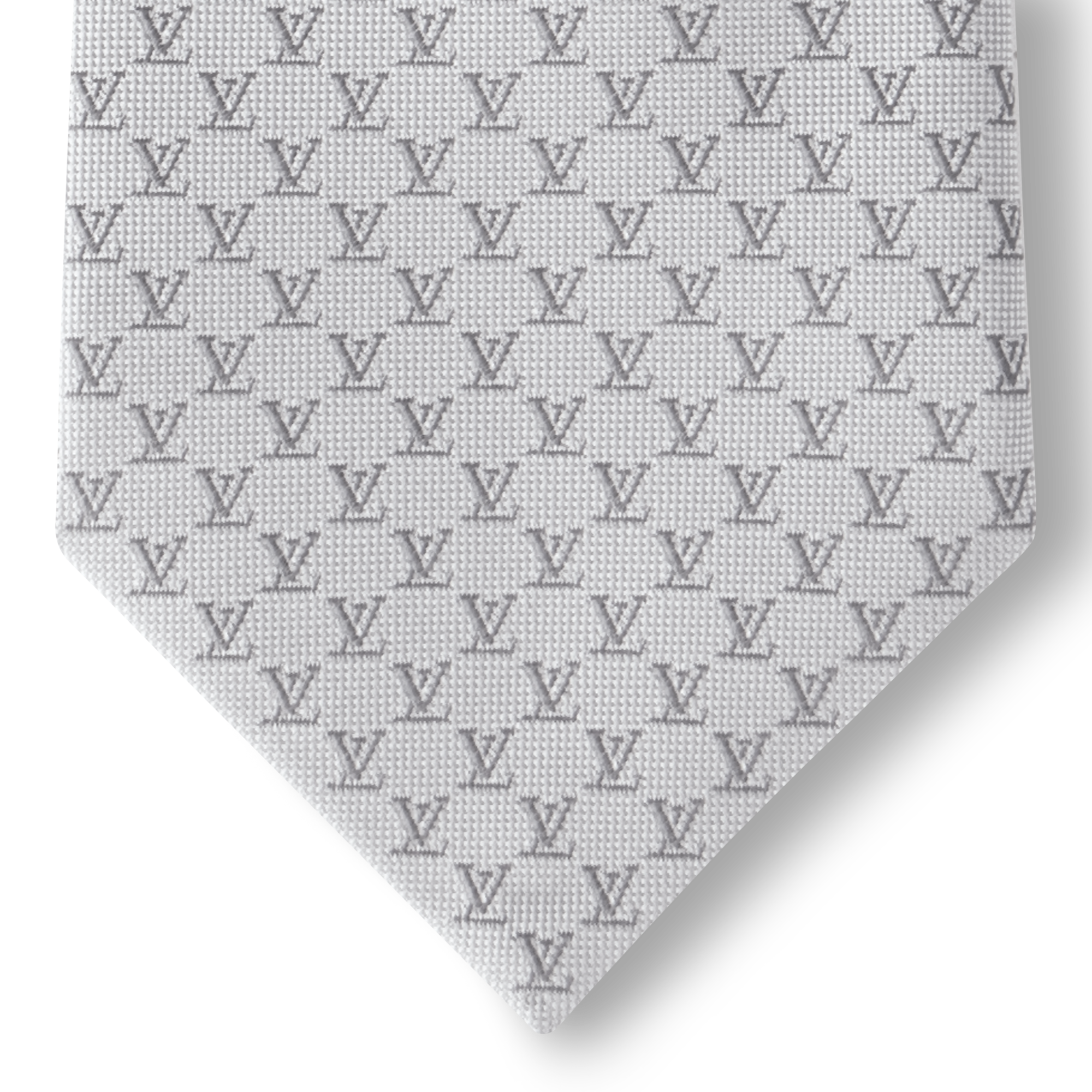LV Fishnet Tie . in Men