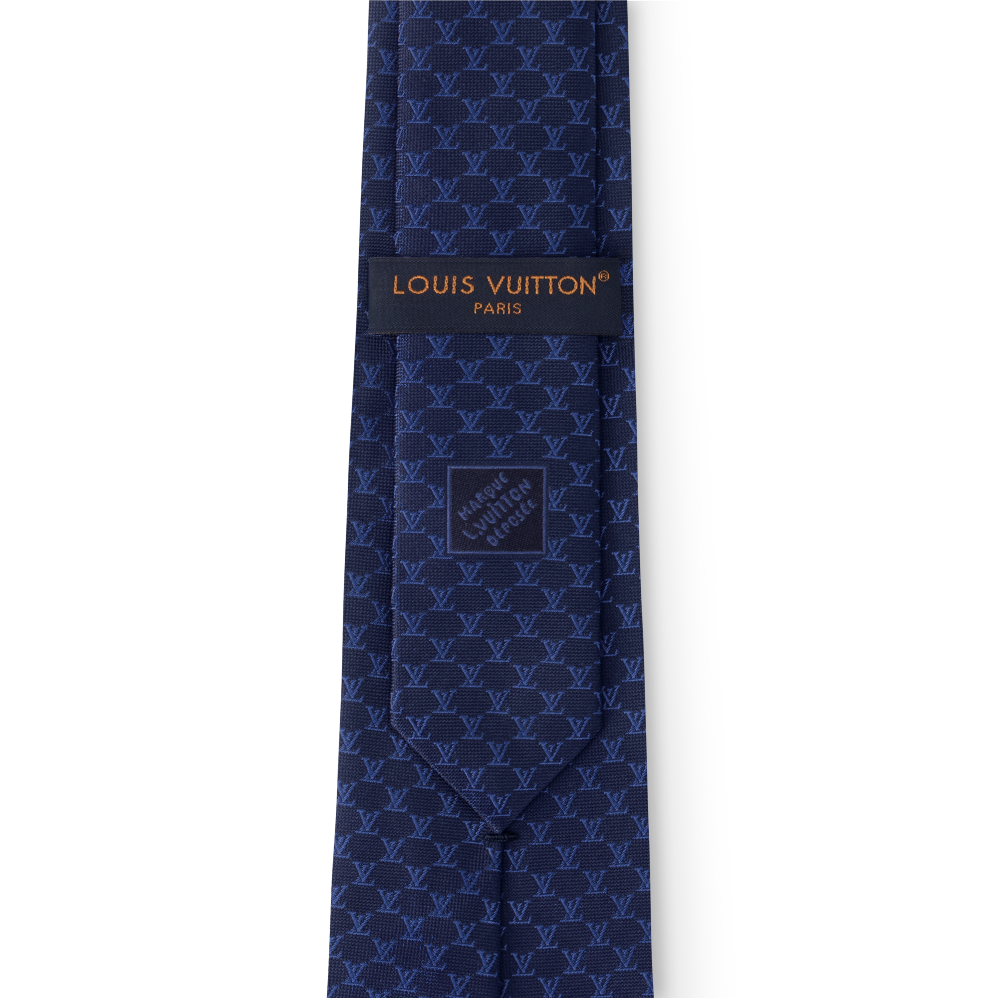 LV Fishnet Tie . in Men