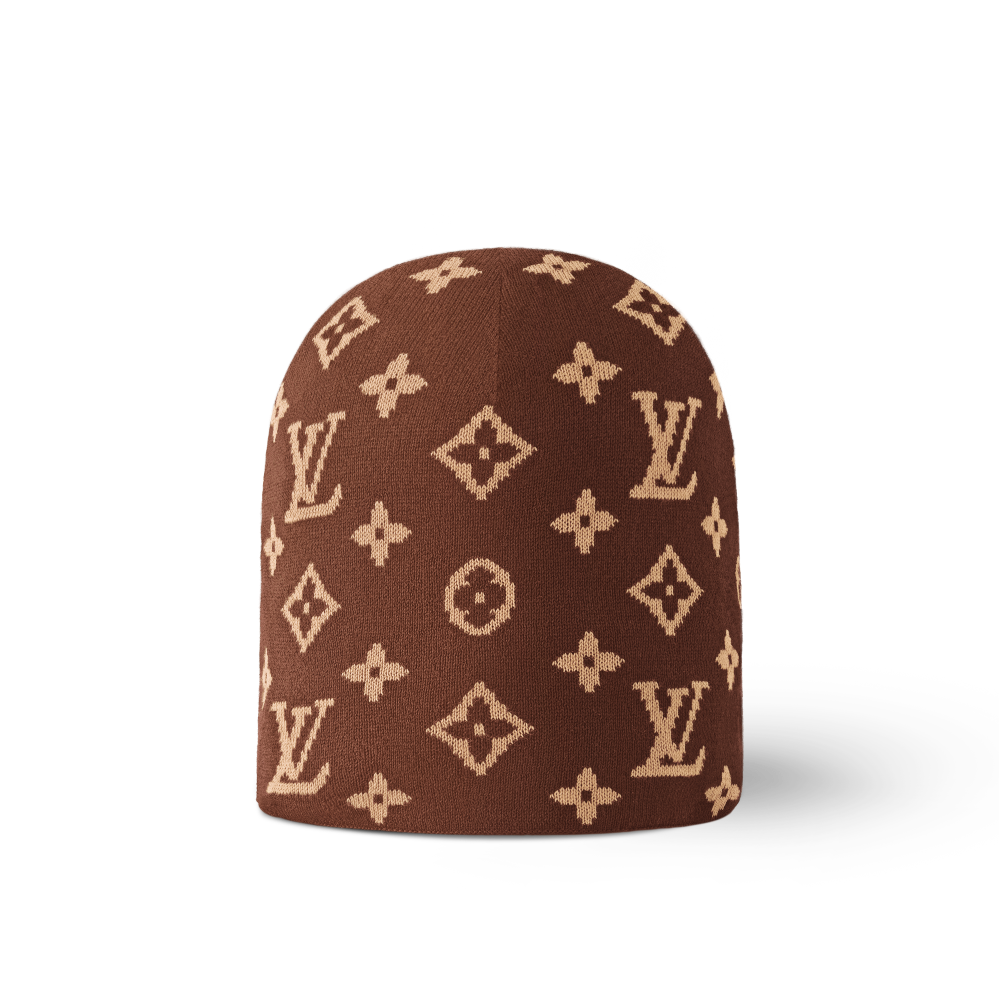 LV Fit Monogram Beanie . in Men