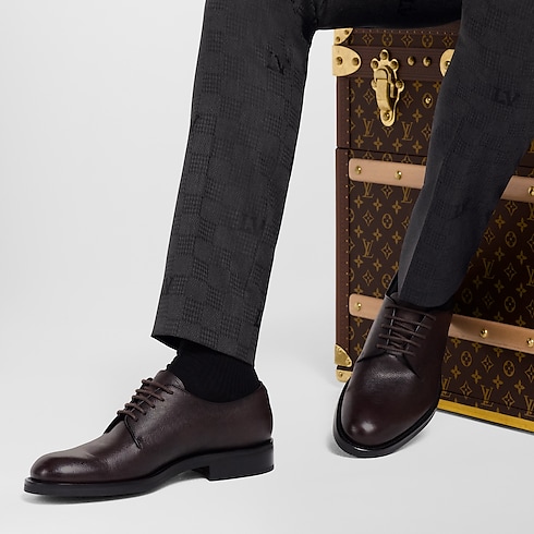 LV Flex Derby in Men's Shoes Lace-ups and Buckles shoes collections by Louis Vuitton (Product zoom)