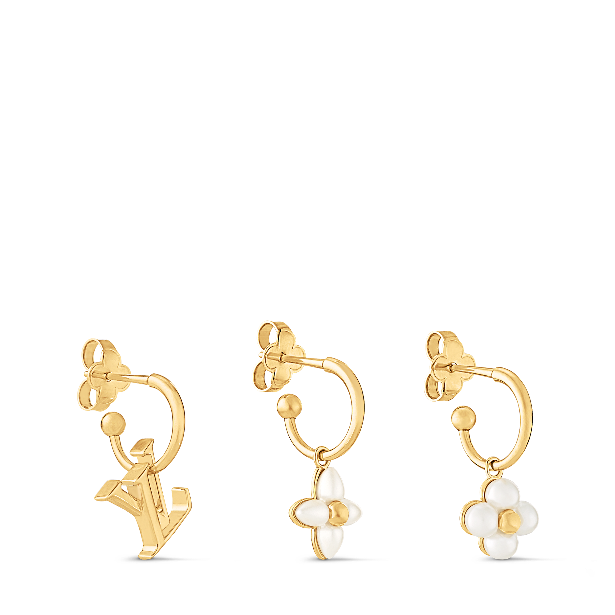 LV Floragram Earrings . in Women