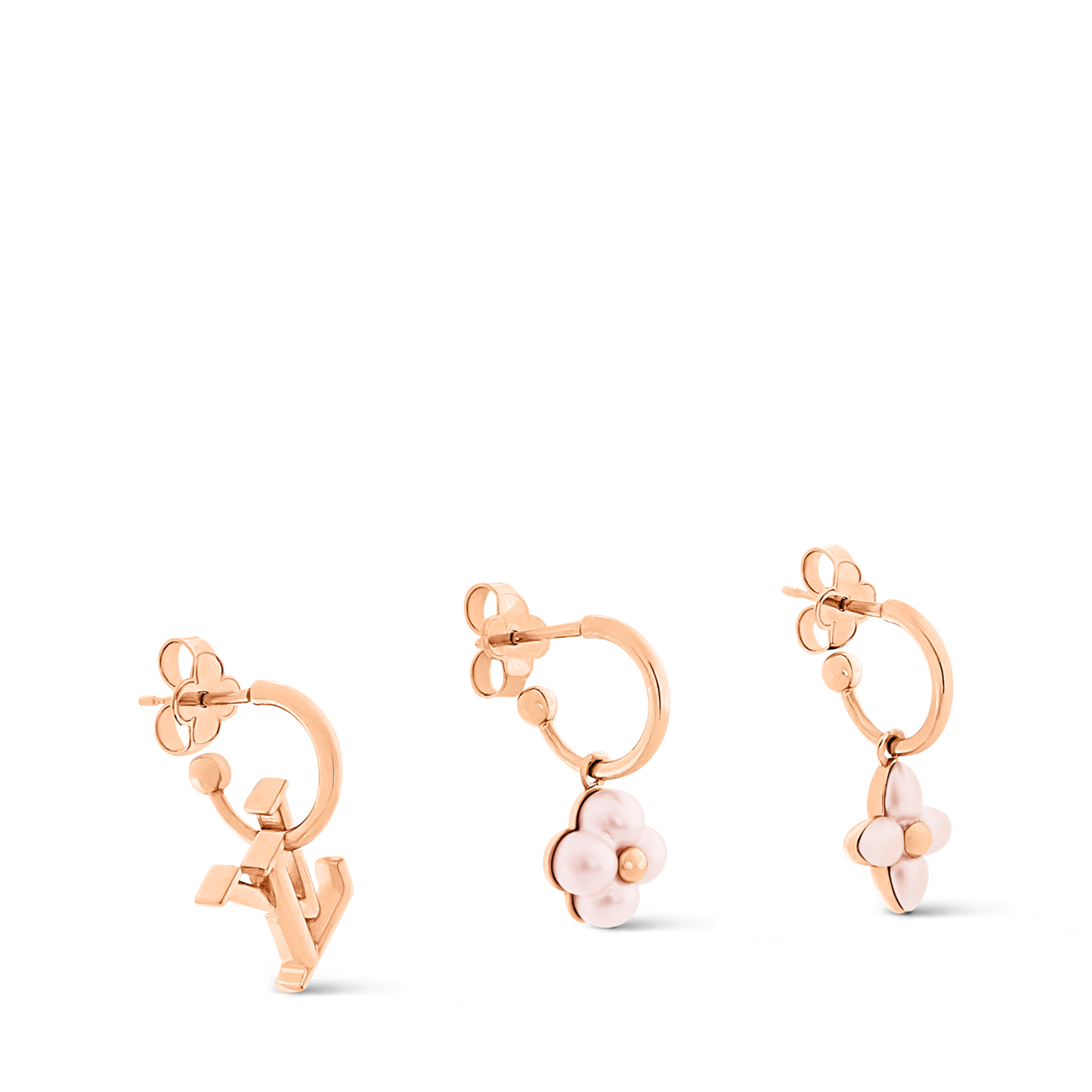 LV Floragram Earrings . in Women