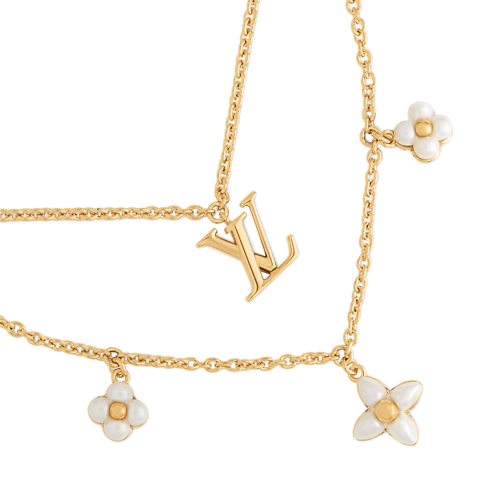 LV Floragram Necklace . in Women's Fashion Jewellery Necklaces and Pendants collections by Louis Vuitton (Product zoom)