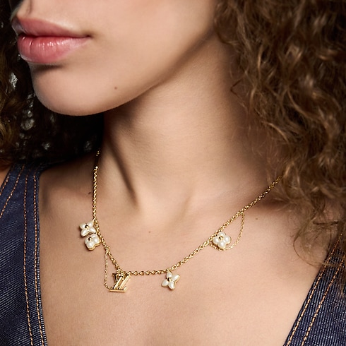 LV Floragram Necklace . in Women's Fashion Jewellery Designer Fashion Jewellery collections by Louis Vuitton (Product zoom)