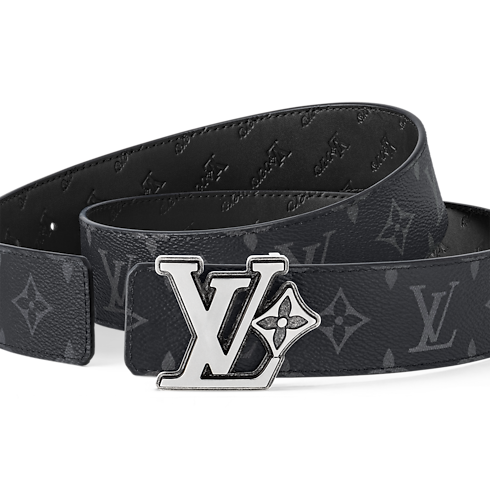 LV Flower 40mm Reversible Belt in Men's Accessories Men's Belts collections by Louis Vuitton (Product zoom)