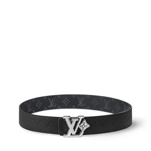 LV Flower 40mm Reversible Belt in Men's Accessories Men's Belts collections by Louis Vuitton (Product zoom)