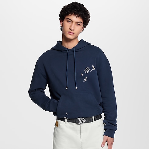 LV Flower 40mm Reversible Belt in Men's Accessories Men's Belts collections by Louis Vuitton (Product zoom)