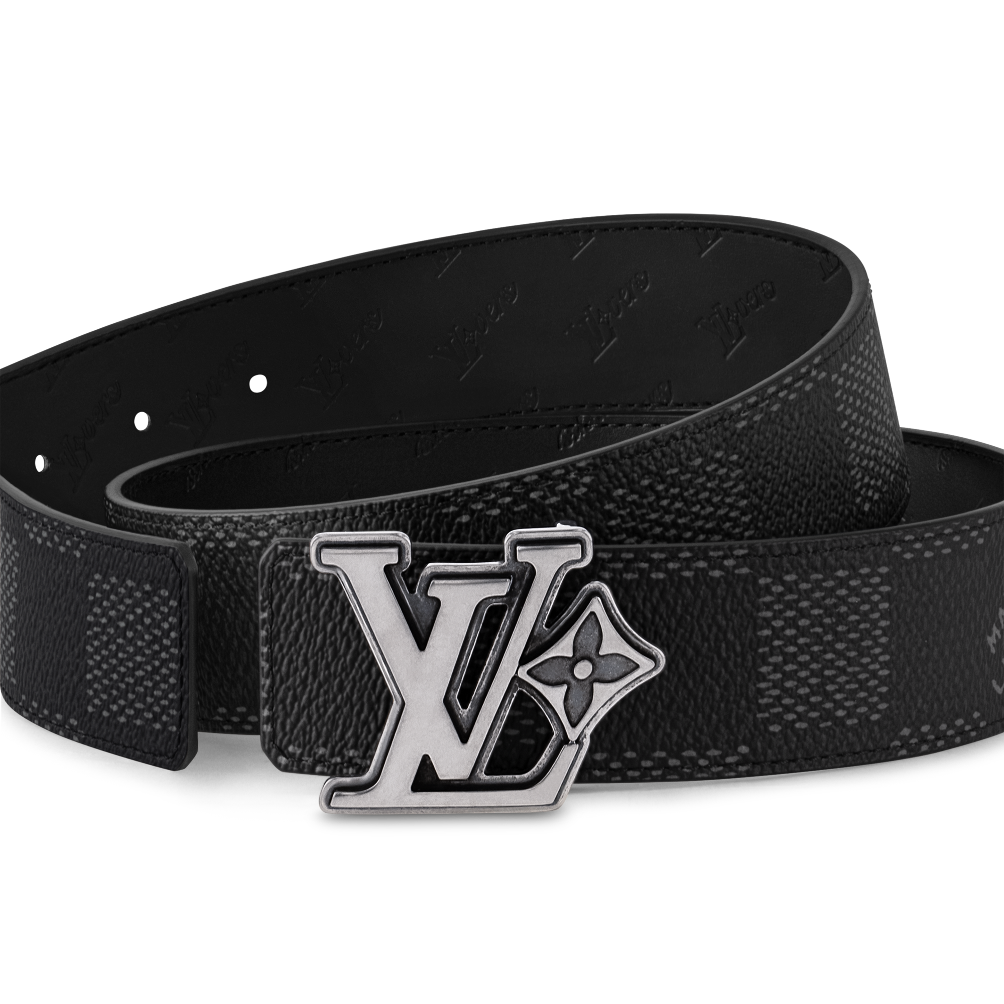 LV Flower 40mm Reversible Belt  in Men