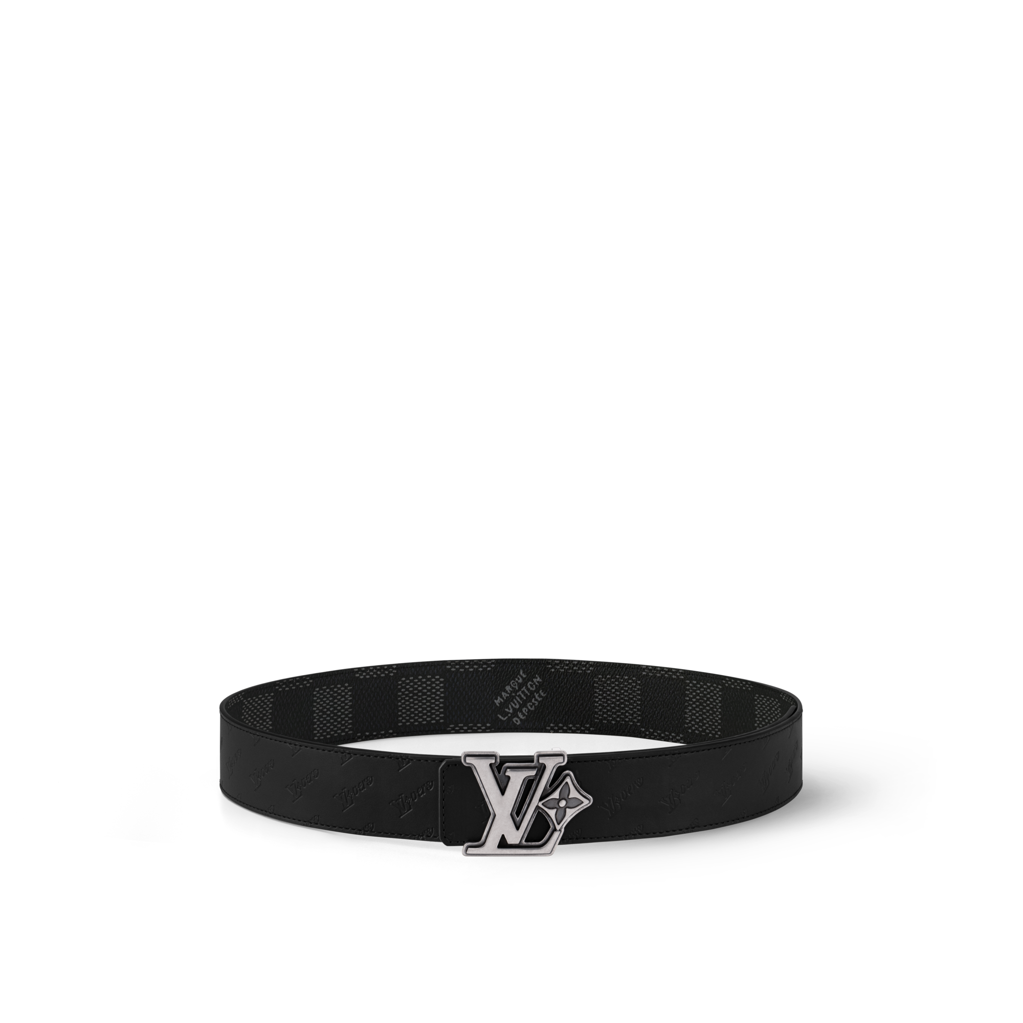 LV Flower 40mm Reversible Belt  in Men