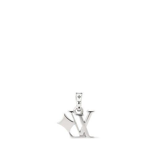 LV Flower Charm . in Men's Fashion Jewellery Necklaces and Pendants collections by Louis Vuitton (Product zoom)