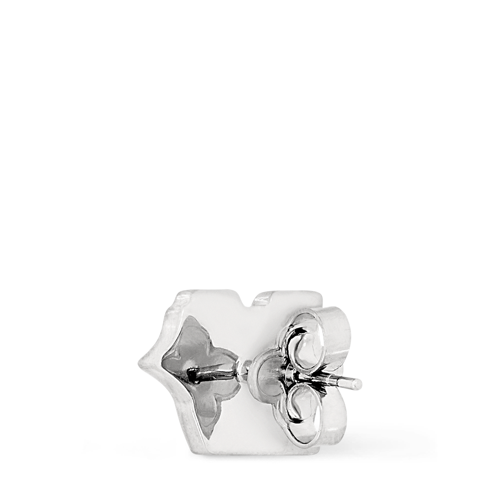 LV Flower Earring . in Men