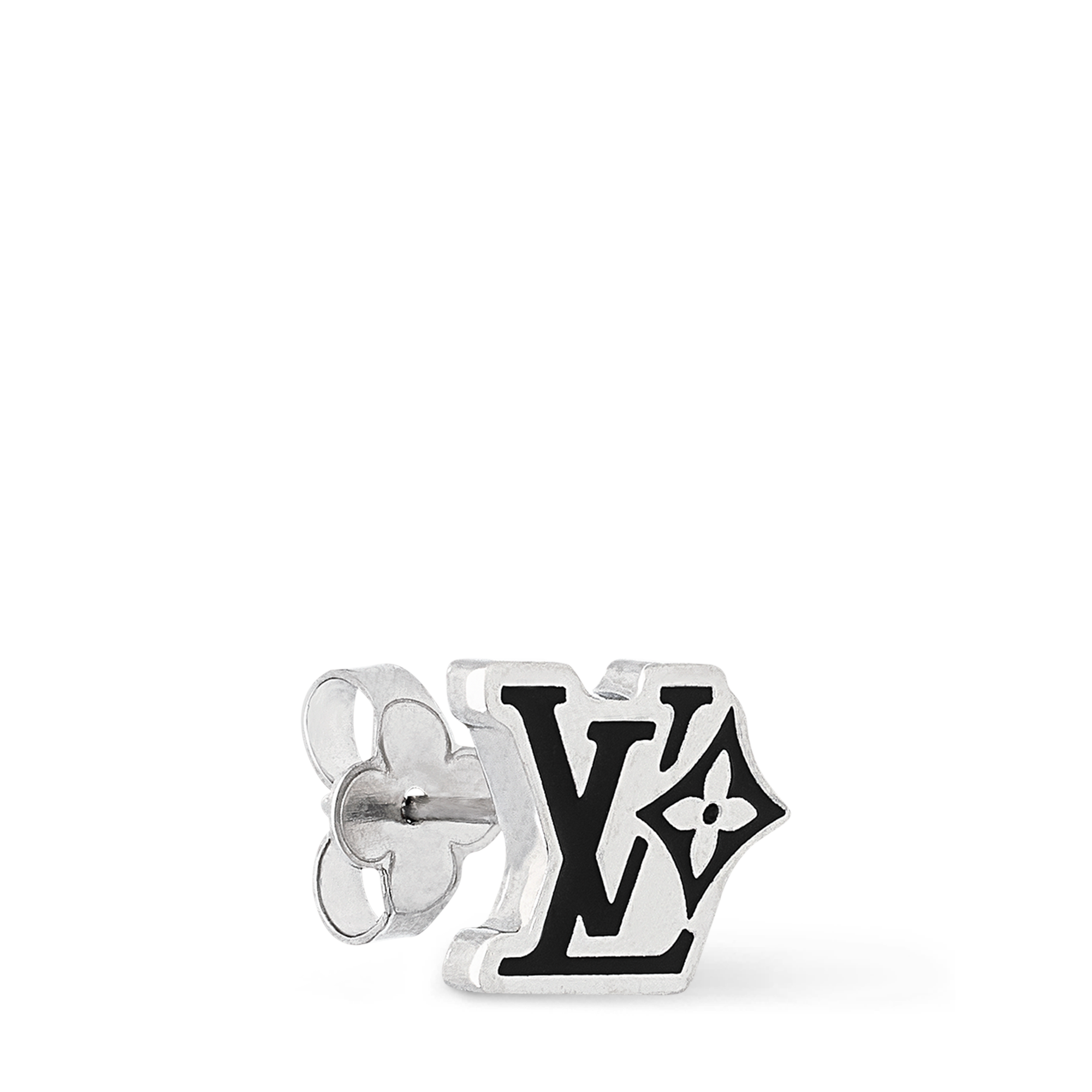 LV Flower Earring . in Men