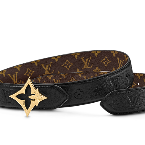 LV Flowergram 30mm Reversible Belt Monogram in Women's Accessories Women's Belts collections by Louis Vuitton (Product zoom)