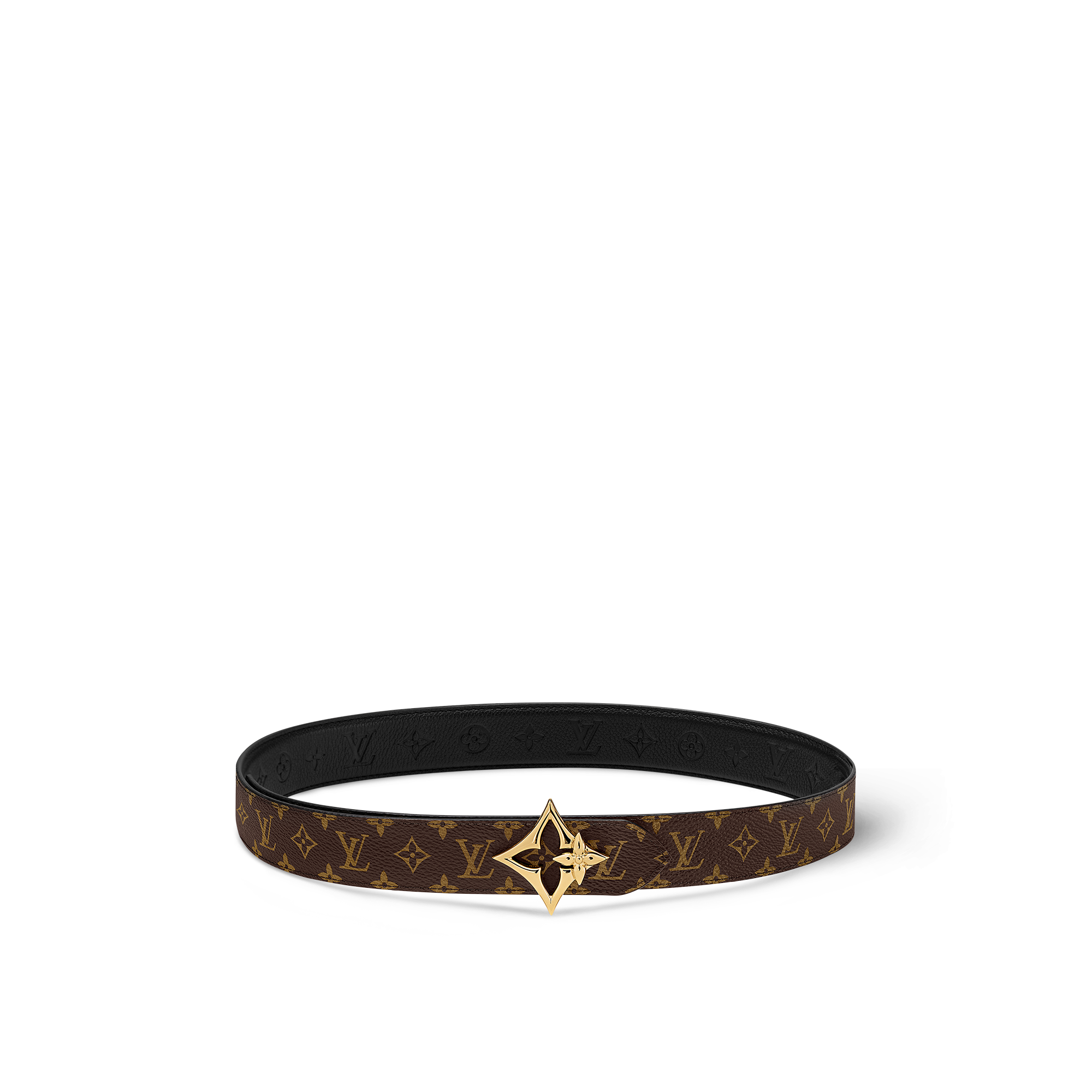 LV Flowergram 30mm Reversible Belt Monogram in Women