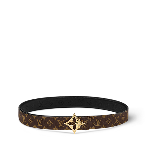 LV Flowergram 30mm Reversible Belt Monogram in Women's Accessories Women's Belts collections by Louis Vuitton (Product zoom)