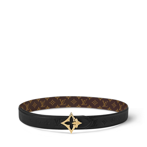 LV Flowergram 30mm Reversible Belt Monogram in Women's Accessories Women's Belts collections by Louis Vuitton (Product zoom)