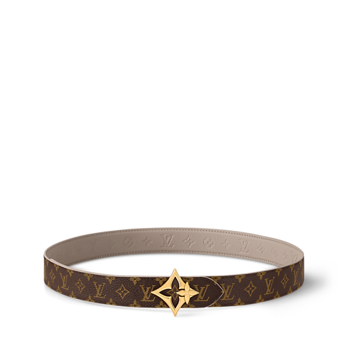 LV Flowergram Ard 30mm Reversible Belt in Women's Accessories Women's Belts collections by Louis Vuitton (Product zoom)