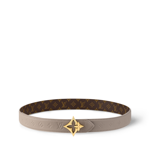 LV Flowergram Ard 30mm Reversible Belt in Women's Accessories Women's Belts collections by Louis Vuitton (Product zoom)