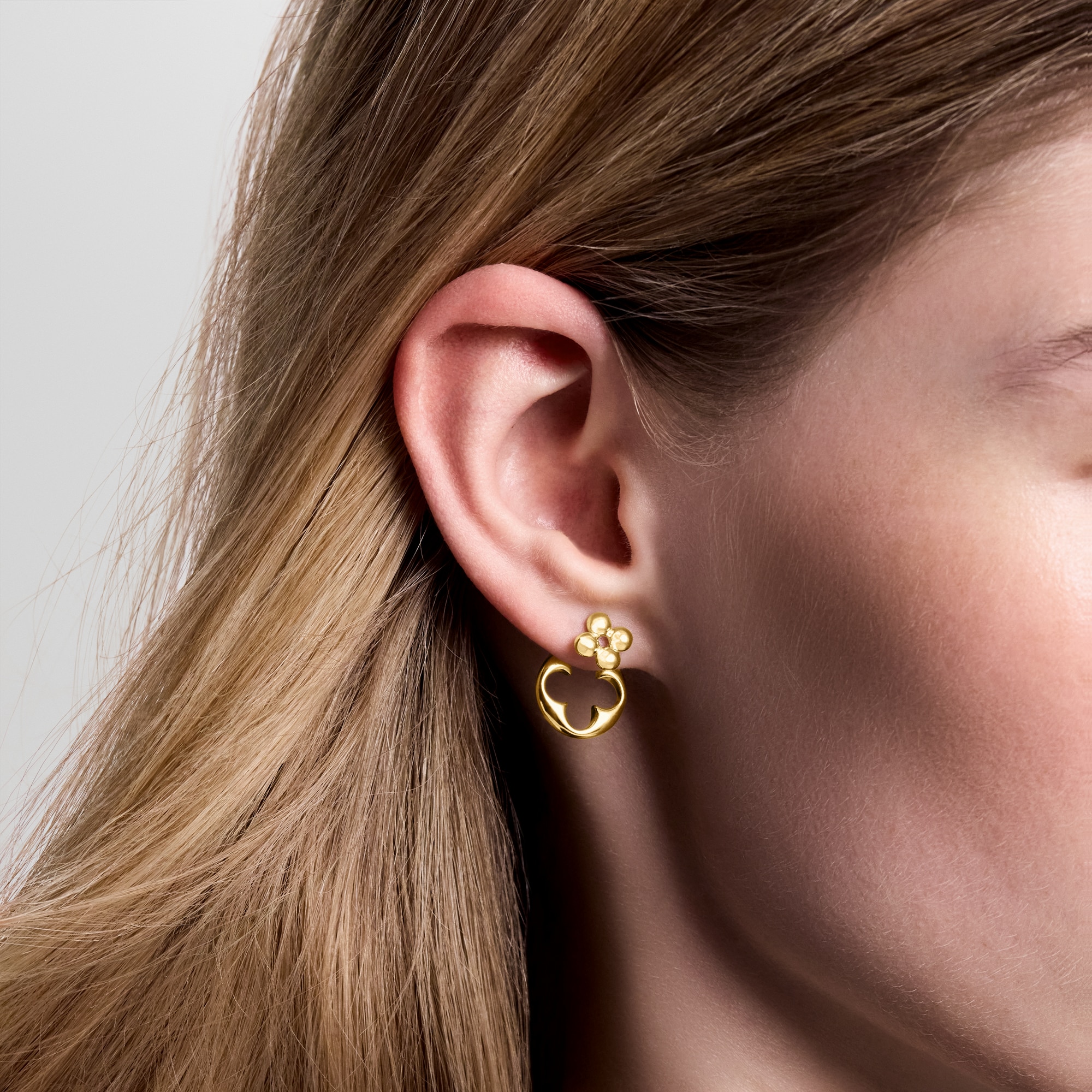 LV Flowergram Earrings . in Women