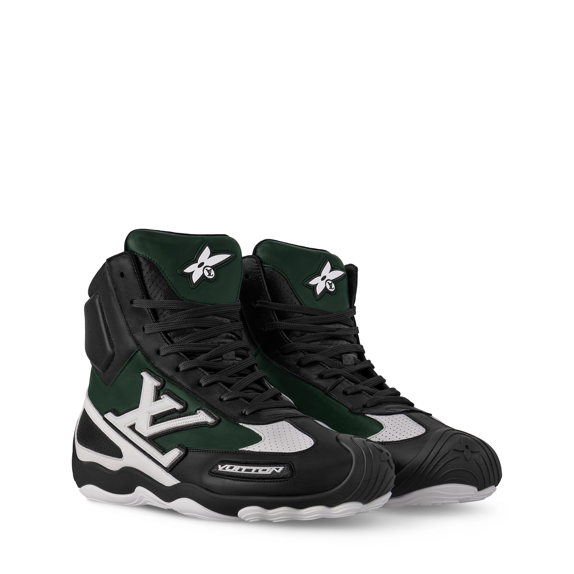 LV Footprint Racing High Top Sneaker  in Men