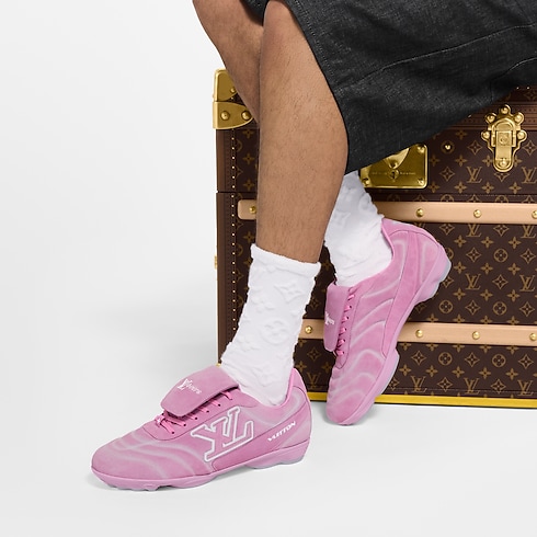 LV Footprint Soccer in Men's Shoes Sneakers for Men collections by Louis Vuitton (Product zoom)