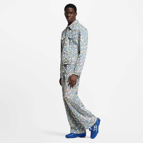 LV Footprint Soccer Sneaker in Men's Shoes Sneakers for Men collections by Louis Vuitton (Product zoom)