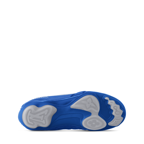 LV Footprint Soccer Sneaker in Men's Shoes Sneakers for Men collections by Louis Vuitton (Product zoom)