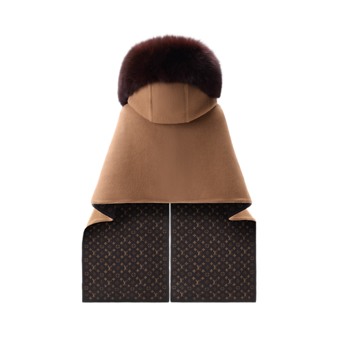 LV Foxy Cape . in Women's Accessories Home Textile collections by Louis Vuitton (Product zoom)