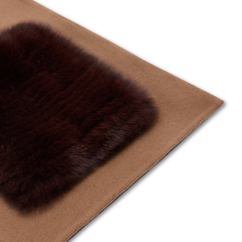 LV Foxy Cape . in Women's Accessories Home Textile collections by Louis Vuitton (Product zoom)