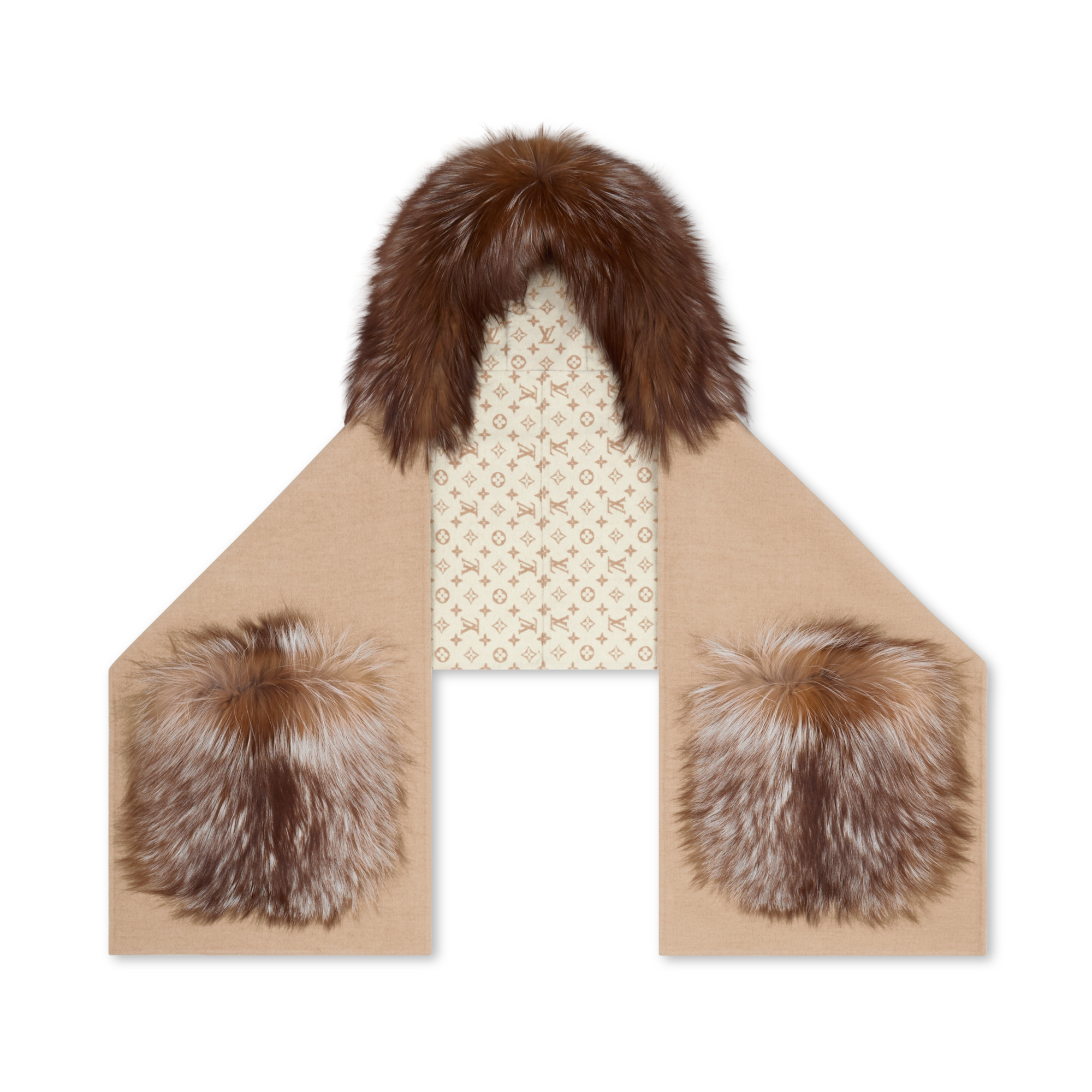 LV Foxy Cape . in Women
