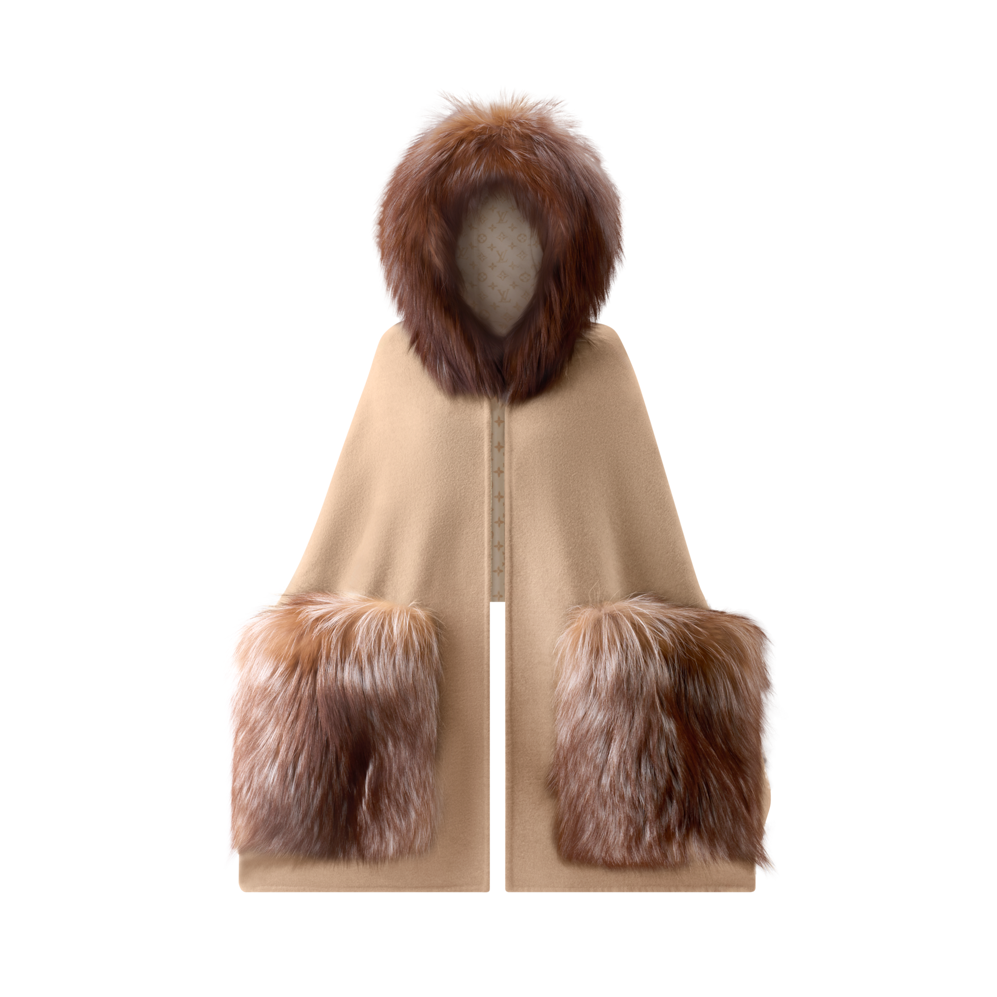 LV Foxy Cape . in Women