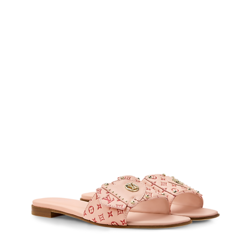 LV Frame Flat Mule front view