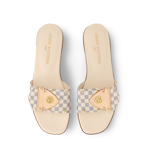 LV Frame Flat Mule in Women's Shoes All Women's Shoes collections by Louis Vuitton (Product zoom)