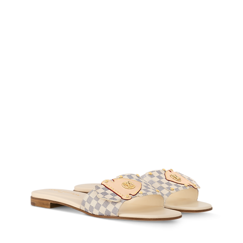 LV Frame Flat Mule in Women's Shoes All Women's Shoes collections by Louis Vuitton (Product zoom)