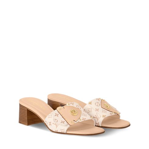 LV Frame Mule in Women's Shoes Mules and Slides collections by Louis Vuitton (Product zoom)