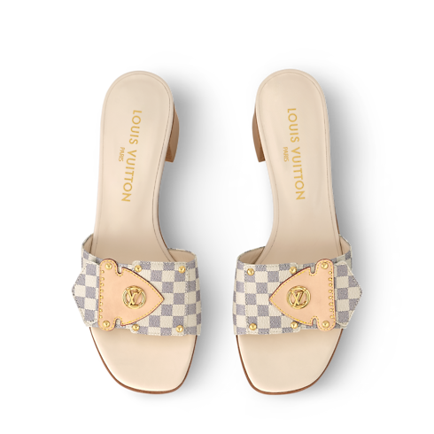 LV Frame Mule in Women's Shoes All Women's Shoes collections by Louis Vuitton (Product zoom)